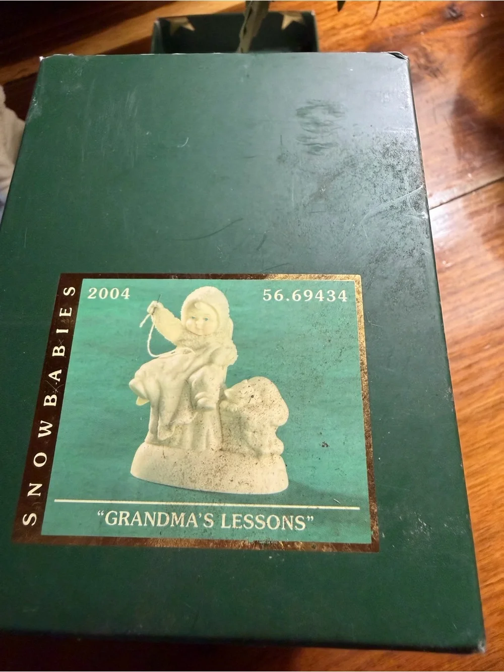 Department 56 Snowbabies Grandma’s Lessons NWT